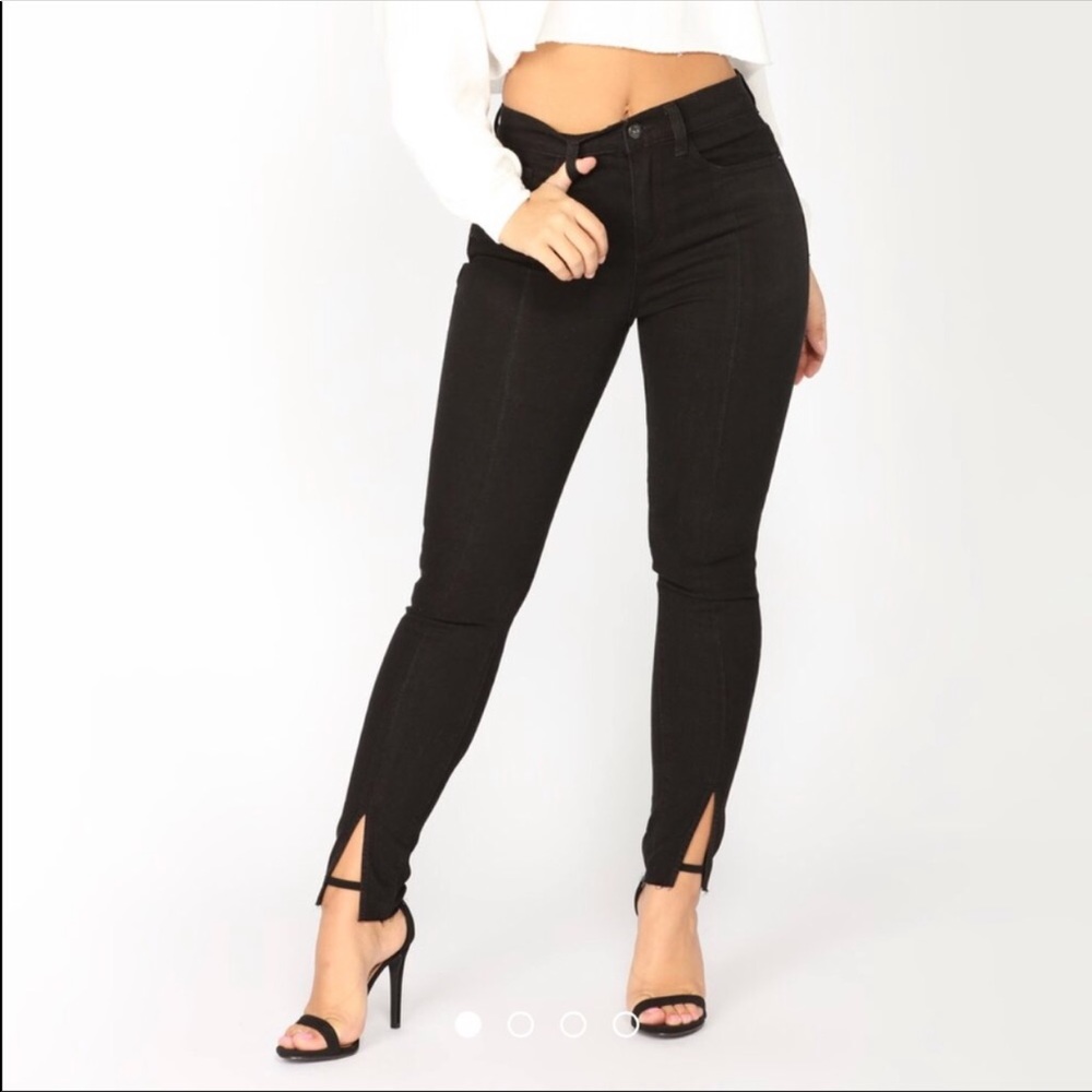 Brand new, worn once black pants